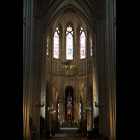 Paris, Sainte-Clotilde, Chor