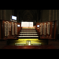 Paris, Cathdrale Notre-Dame, Spieltisch