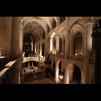 Paris, Saint-Etienne-du-Mont, Blick von der Orgelempore in die Kirche