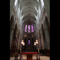Soissons, Cathédrale Saint-Gervais et Saint-Protais, Chor