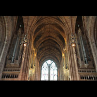 Liverpool, Anglican Cathedral, Orgel