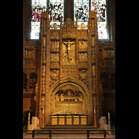 Liverpool, Anglican Cathedral, Altar