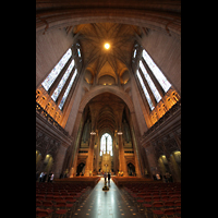 Liverpool, Anglican Cathedral, Zentralraum mit Kuppel