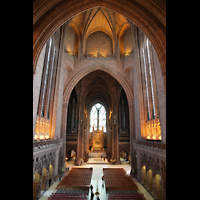 Liverpool, Anglican Cathedral, Zentralraum