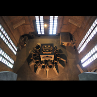 Liverpool, Anglican Cathedral, Inneres des Glockenturms