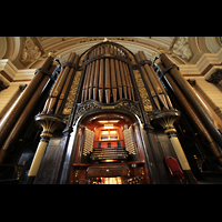 Liverpool, St. George's Hall, Orgel perspektivisch