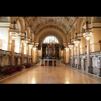 Liverpool, St. George's Hall, Innenraum des großen Saals