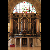 Liverpool, St. George's Hall, Orgel