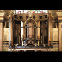 Liverpool, St. George's Hall, Orgelprospekt