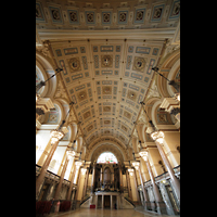 Liverpool, St. George's Hall, Decke im großen Saal