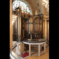 Liverpool, St. George's Hall, Orgel von der Seitenempore aus gesehen