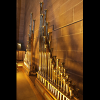 Liverpool, Anglican Cathedral, Pfeifen der Trompette Militaire
