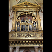 Verona, S. Anastasia, Orgelprospekt