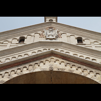 Verona, Cattedrale S. Maria Assunta, Fassaden-Detail