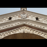 Verona, Cattedrale S. Maria Assunta, Fassaden-Detail