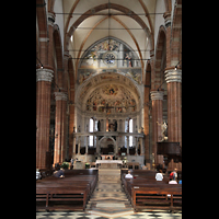 Verona, Cattedrale S. Maria Assunta, Chorraum