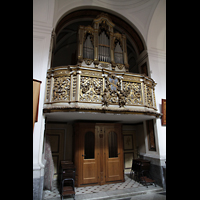 Sorrento, Cattedrale, Seitenorgel