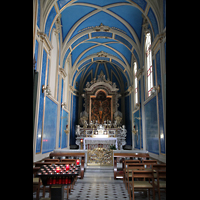 Sorrento, Cattedrale, Seitenkapelle rechts neben dem Chor