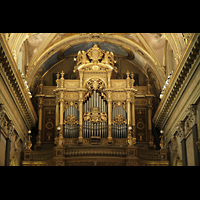 Pompei, Santuario della Beata Vergine (Madonna del Rosario), Orgelprospekt