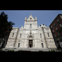 Napoli (Neapel), Cattedrale di S. Maria Assunta, Fassade