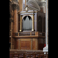Roma (Rom), Basilica S. Pietro (Petersdom), Orgel im Chorraum (Epistelseite)