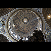 Roma (Rom), Basilica S. Pietro (Petersdom), Kuppel von Michelangelo