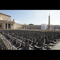 Roma (Rom), Basilica S. Pietro (Petersdom), Petersplatz