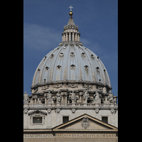 Roma (Rom), Basilica S. Pietro (Petersdom), Kuppel von Michelangelo