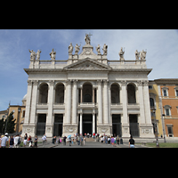 Roma (Rom), Basilica di San Giovanni in Laterano, Fassade