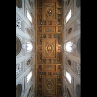 Roma (Rom), Basilica di San Giovanni in Laterano, Kassettendecke