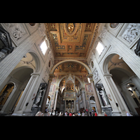 Roma (Rom), Basilica di San Giovanni in Laterano, Vierungsraum