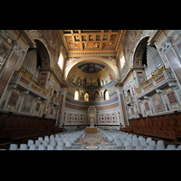 Roma (Rom), Basilica di San Giovanni in Laterano, Chorraum