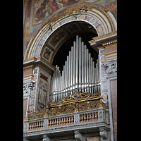 Roma (Rom), Basilica di San Giovanni in Laterano, Rechte Chororgel (Epistelseite)