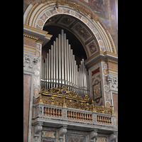 Roma (Rom), Basilica di San Giovanni in Laterano, Linke Chororgel (Evangelienseite)