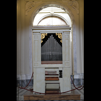 Roma (Rom), Basilica di San Giovanni in Laterano, Fahrbare Orgel