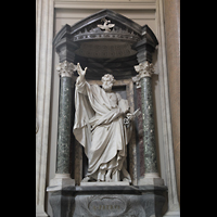 Roma (Rom), Basilica di San Giovanni in Laterano, Petrus-Statue