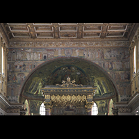Roma (Rom), Basilica Santa Maria Maggiore, Apsis im Chorraum