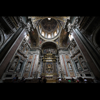 Roma (Rom), Basilica Santa Maria Maggiore, Sakraments-Kapelle