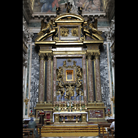 Roma (Rom), Basilica Santa Maria Maggiore, Altar der Sakraments-Kapelle