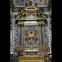 Roma (Rom), Basilica Santa Maria Maggiore, Altar der Sakraments-Kapelle