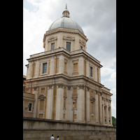 Roma (Rom), Basilica Santa Maria Maggiore, Außenansicht von der Seite
