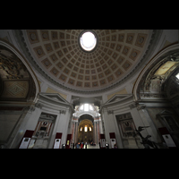 Roma (Rom), Basilica S. Maria degli Angeli e dei Martiri, Kuppel im Vorraum