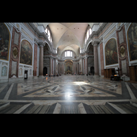 Roma (Rom), Basilica S. Maria degli Angeli e dei Martiri, Innenraum