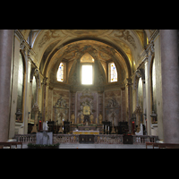 Roma (Rom), Basilica S. Maria degli Angeli e dei Martiri, Chorraum