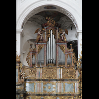 Muri, Klosterkirche, Prospekt der Epistelorgel