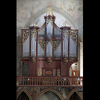 Bern, Französische Kirche (Eglise Francaise), Orgelprospekt