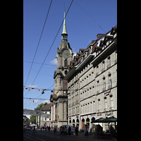 Bern, Heilig-Geist-Kirche, Straßenansicht