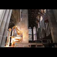 Bern, Münster St. Vinzenz, Forschungsorgel in der Vierung und Chororgel