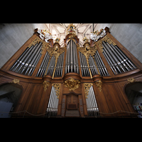 Bern, Münster St. Vinzenz, Große Orgel