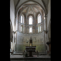 Sion (Sitten), Notre-Dame-de-Valère (Burgkirche), Chor